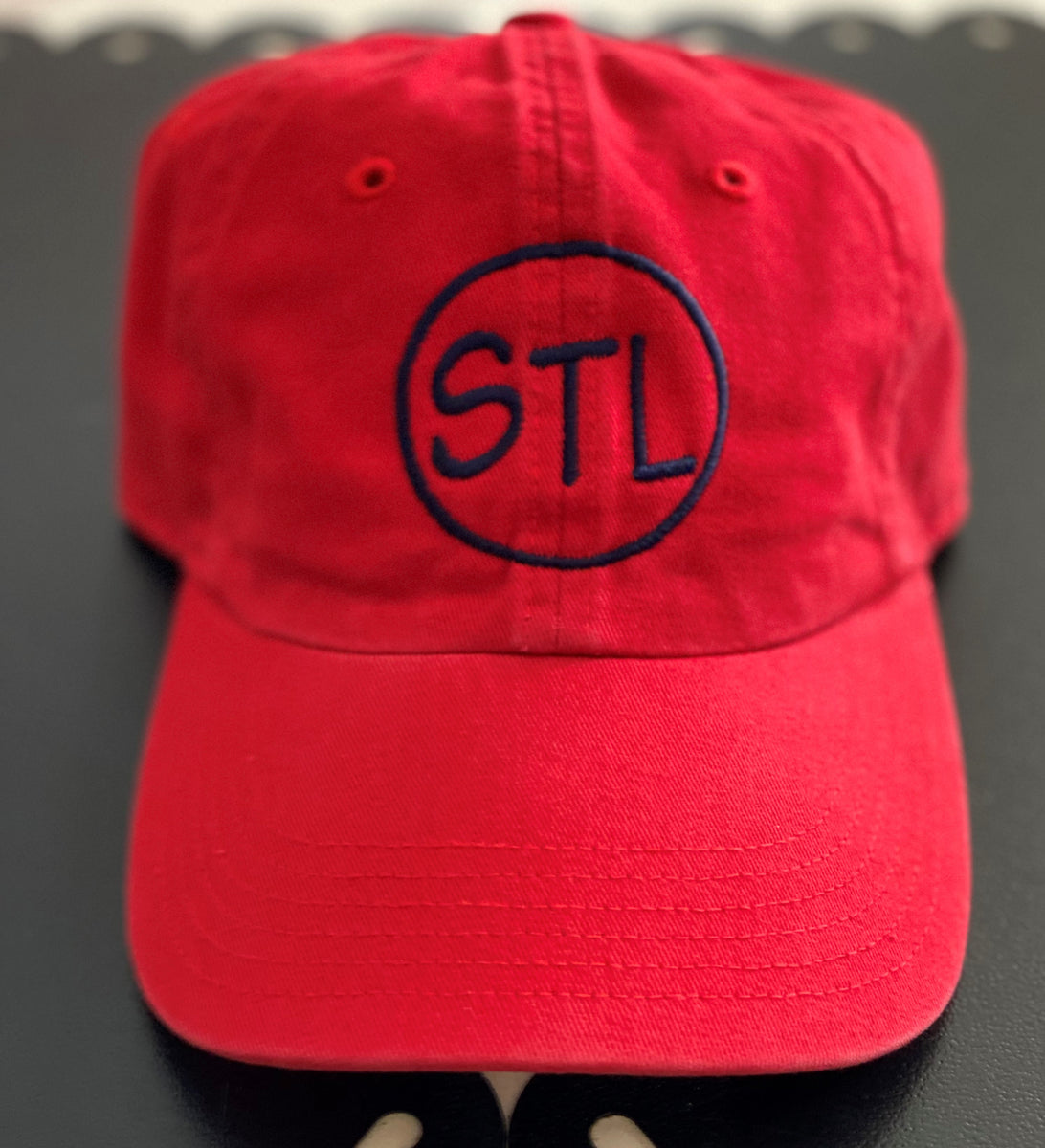 STL Baseball Hat Collection – JAGs Bowtique
